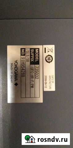 Рефлектометр оптич.Yokogawa AQ7275 модуль 735 Хабаровск - изображение 1