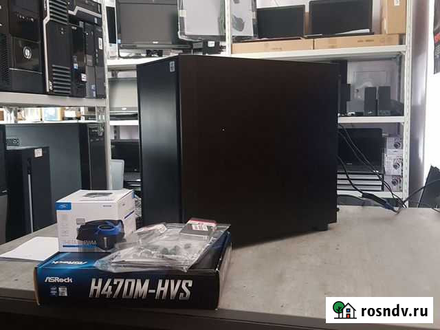 Новый игровой Core i3 10100F - SSD - 8GB - GT1030 Оренбург - изображение 1