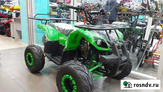 Квадроцикл бензиновый 125 ATV mowgli simple 7 Воронеж - изображение 1
