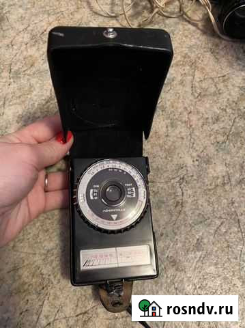 Экспонометр ленинград 6 Пермь - изображение 1