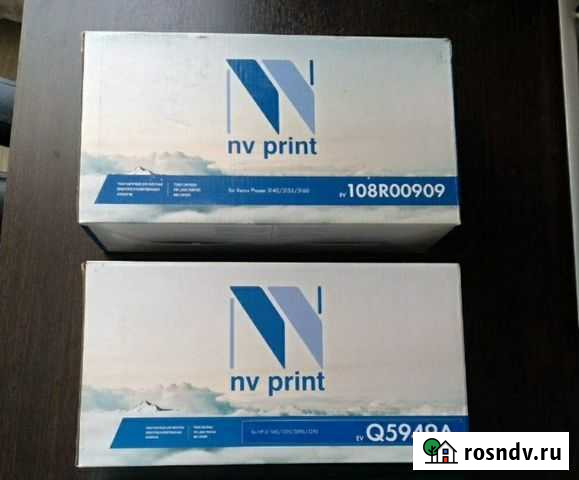 Тонер Картридж NV Print для принтера Улан-Удэ - изображение 1