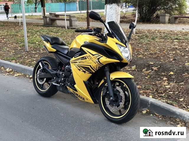 Yamaha fz6r Армавир - изображение 1