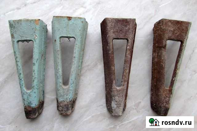 Ножки от чугунной ванны Тула - изображение 1