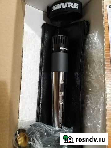 Shure 545SD-LC инструментальный микрофон Агой - изображение 1