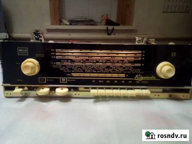 Радиола Ригонда моно и Ригонда 102(запчасти) Репьевка - изображение 1