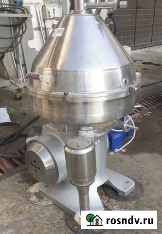Сепаратор сливкоотделитель 5т Троицкое - изображение 1