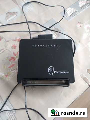 Роутер ростелеком Ильинско-Хованское - изображение 1