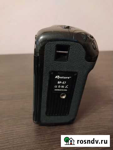 Вертикальный Батарейный блок (ручка) BP-E7Aputure Севастополь - изображение 1