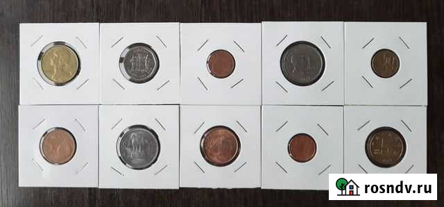 Монеты 10 шт Набор юного нумизмата 6 Рязань - изображение 1