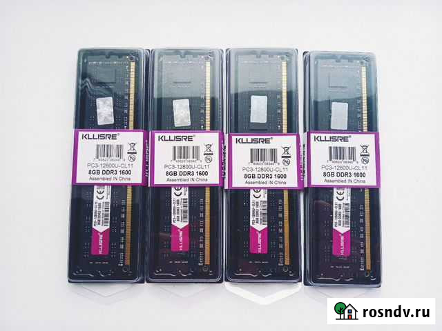 DDR3 8GB для всех систем Новая Кемерово - изображение 1