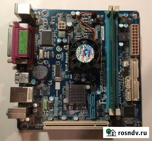 Материнская плата Mini-ITX Gigabyte GA-D525TUD Самара - изображение 1