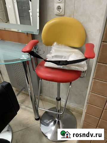Стул для парикмахера детский Севастополь - изображение 1