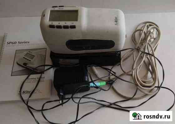 Спектрофотометр X-rite SP62 Тихвин