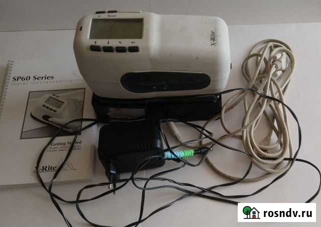Спектрофотометр X-rite SP62 Тихвин - изображение 1