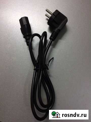 Кабель питания 1м Чебоксары - изображение 1