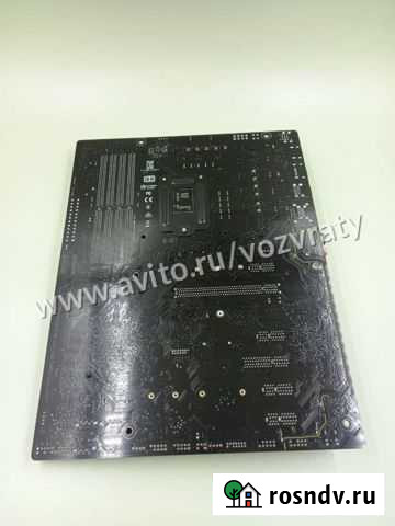 10387 материнская плата LGA Кемерово - изображение 1