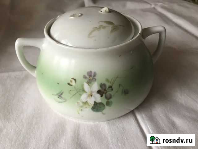 Сахарница Цветы Шахты - изображение 1