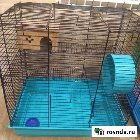 Клетка для грызунов Брянск - изображение 1
