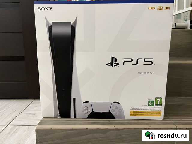 Игровая приставка sony playstation 5 Тверь - изображение 1