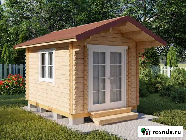 Маленький домик 2,5х3 м из минибруса Рыбинск - изображение 1