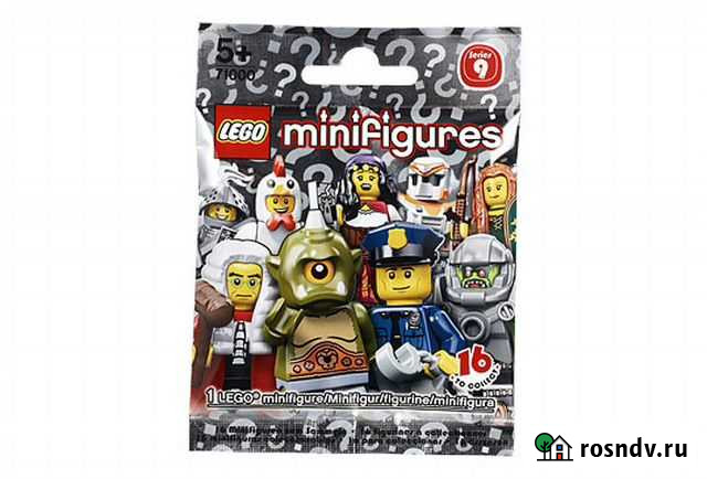 Lego 71000 и 71001 - 9 и 10 серии фигурок Владивосток - изображение 1