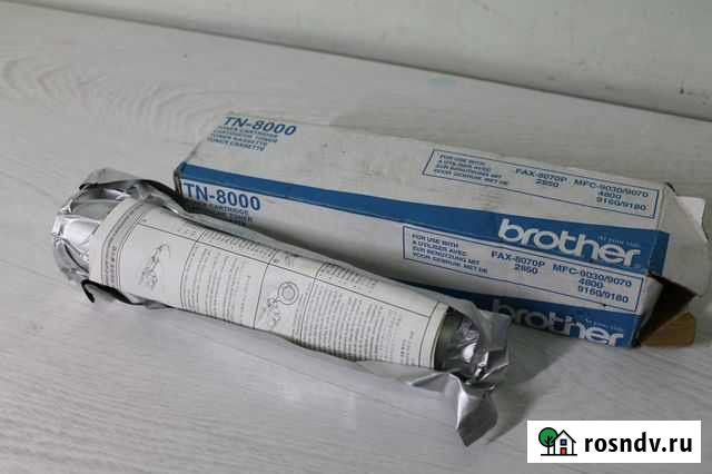 Картридж TN-8000 для Brother FAX-8070P/2850 MFC-48 Новосибирск - изображение 1