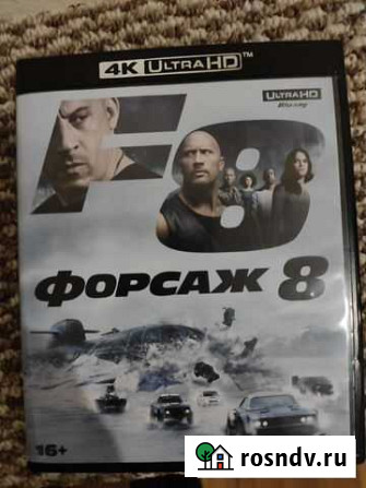 Blu ray фильмы 4к Тольятти - изображение 1