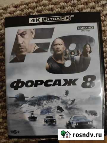 Blu ray фильмы 4к Тольятти - изображение 1