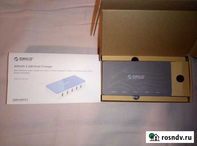 Orico портов настольное зарядное устройство Белгород - изображение 1