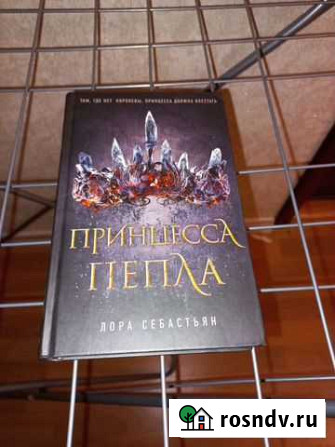 Книга роман Принцесса пепла Нижневартовск - изображение 1