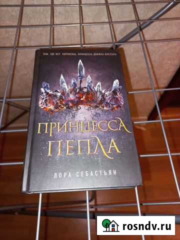Книга роман Принцесса пепла Нижневартовск - изображение 1