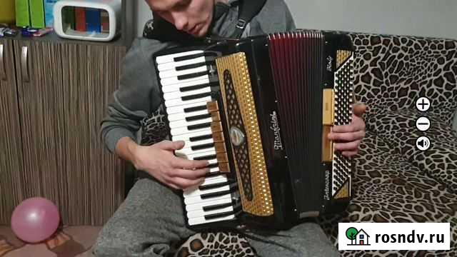 Аккордеон Итальянский Manfrini 4/4 Самара - изображение 1