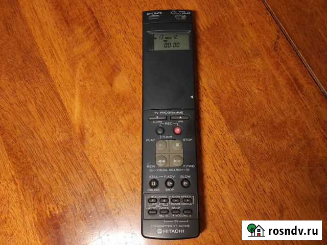 Пульт ду hitachi VT-RM743E Балашиха - изображение 1