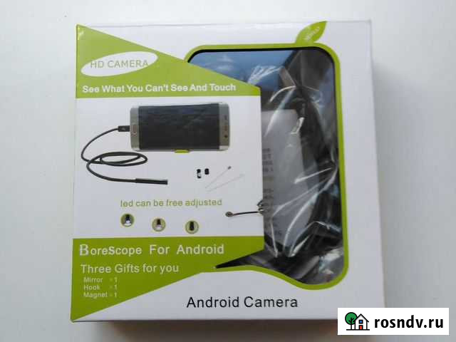 Гибкая видиокамера (эндаскоп) Тюмень - изображение 1