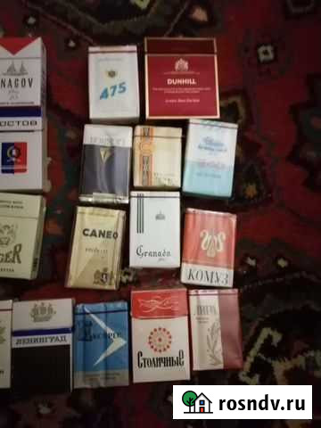 Коллекционные пачки Барнаул - изображение 1