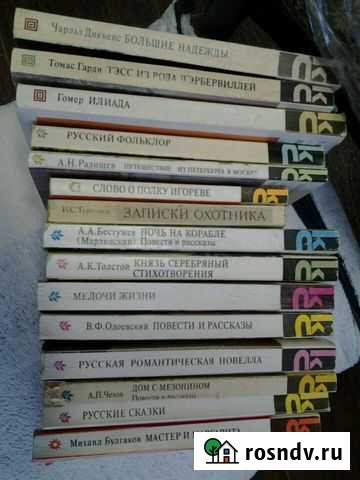 Библиотека (кс) Классики и современники Пятигорск - изображение 1