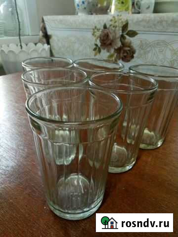 Стаканы граненые Куйбышев - изображение 1