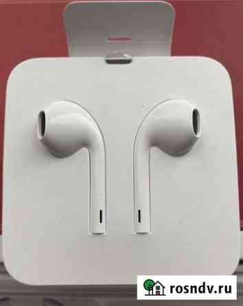 Наушники apple earpods 2 lightning Евпатория