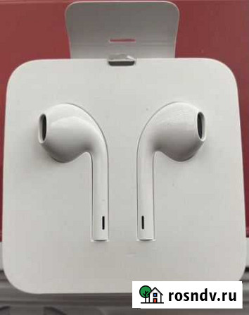 Наушники apple earpods 2 lightning Евпатория - изображение 1