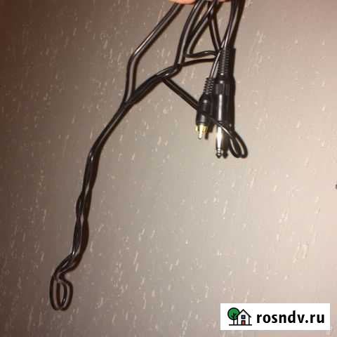 Клип корд провод rca sm 90 Казань - изображение 1
