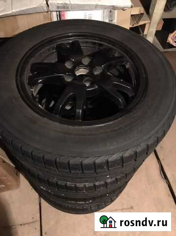 Комплект колес r15 Благовещенск - изображение 1