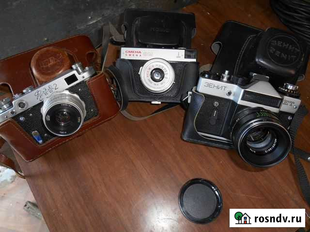Пленочные фотоаппараты Тобольск - изображение 1