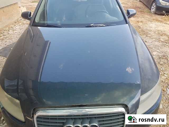 Капот Audi A6 C6 Гвардейское - изображение 1