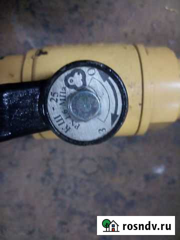 Кран 25 под сварку Чусовой - изображение 1