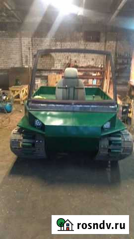 Гусеничный вездеход Иваново - изображение 1