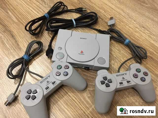 Sony PlayStation classic-Прошитая Таганрог - изображение 1