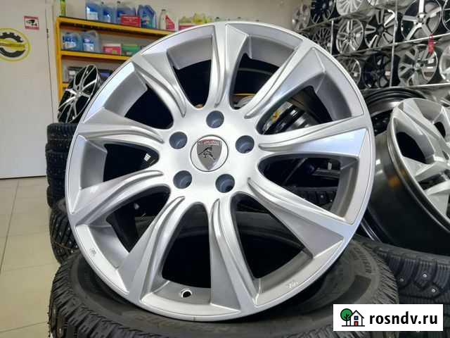 R17 5x114.3 Рено/Ниссан/Тойота новые диски Волжский - изображение 1
