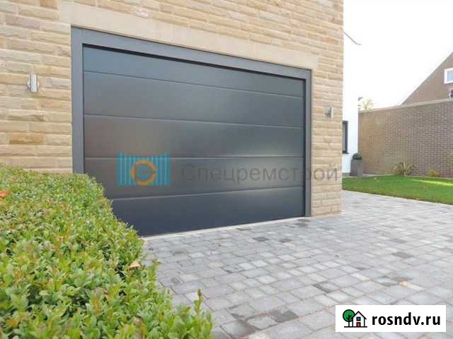 Ворота гаражные секционные Горно-Алтайск - изображение 1
