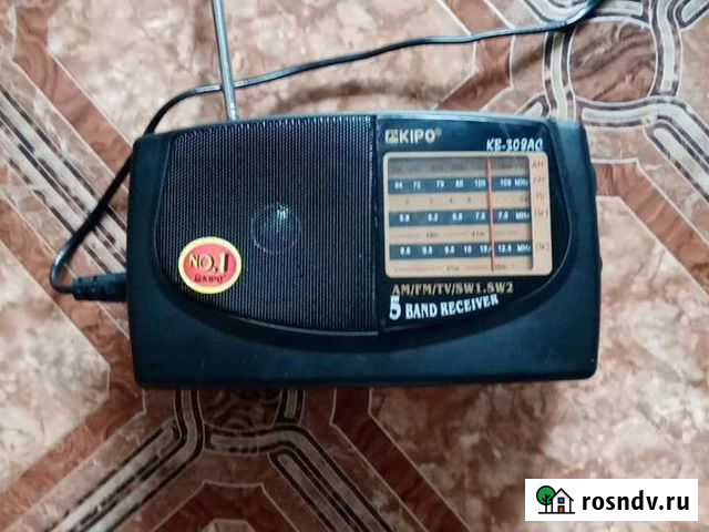 Радиоприёмник на кухню, дачу Курск - изображение 1