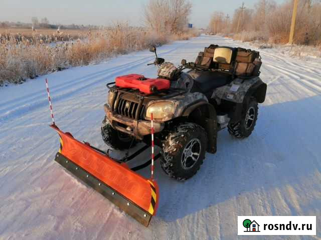 Снегоуборочный отвал для квадроцикла Омск - изображение 1